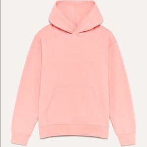Aritzia TNA Perfect Hoodie in Pink